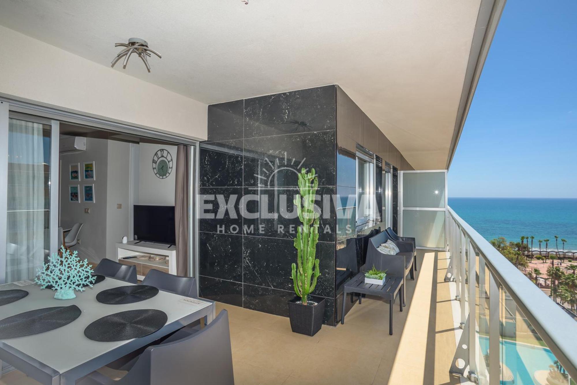 Apartamento Albamarina, 1ªlinea, Magic World, Vistas Al Mar! Oropesa del Mar Eksteriør bilde