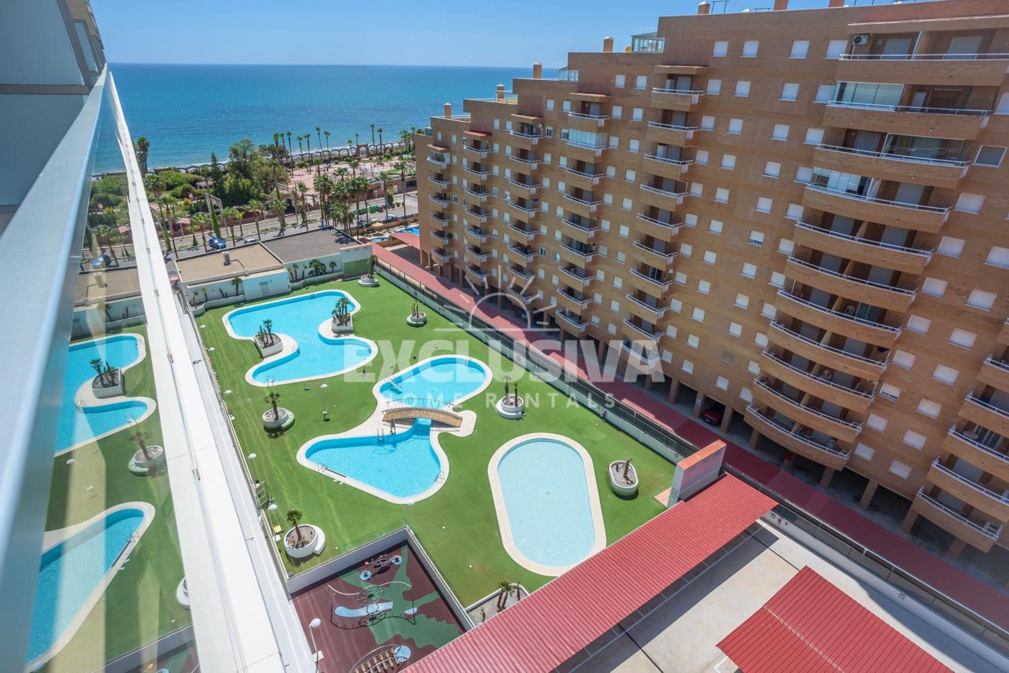Apartamento Albamarina, 1ªlinea, Magic World, Vistas Al Mar! Oropesa del Mar Eksteriør bilde