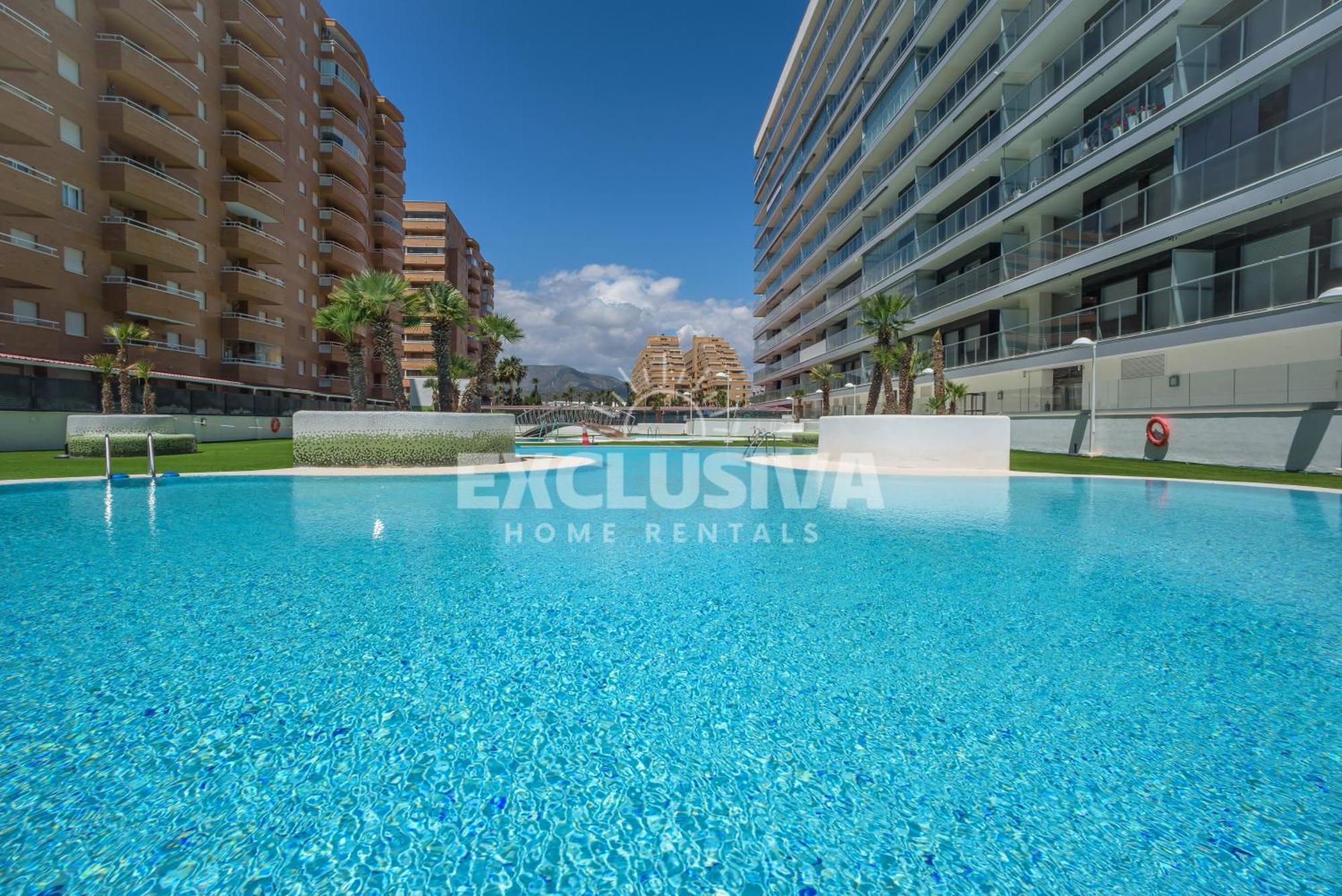 Apartamento Albamarina, 1ªlinea, Magic World, Vistas Al Mar! Oropesa del Mar Eksteriør bilde