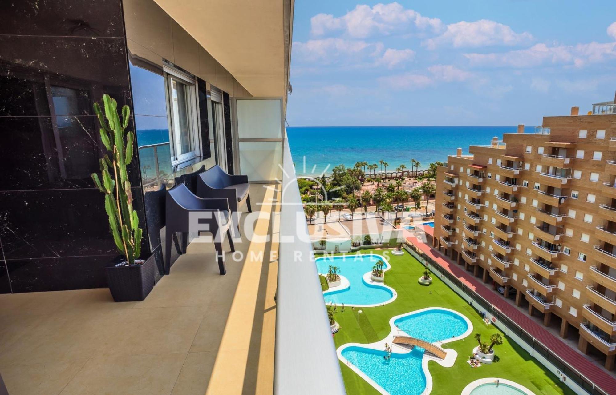 Apartamento Albamarina, 1ªlinea, Magic World, Vistas Al Mar! Oropesa del Mar Eksteriør bilde