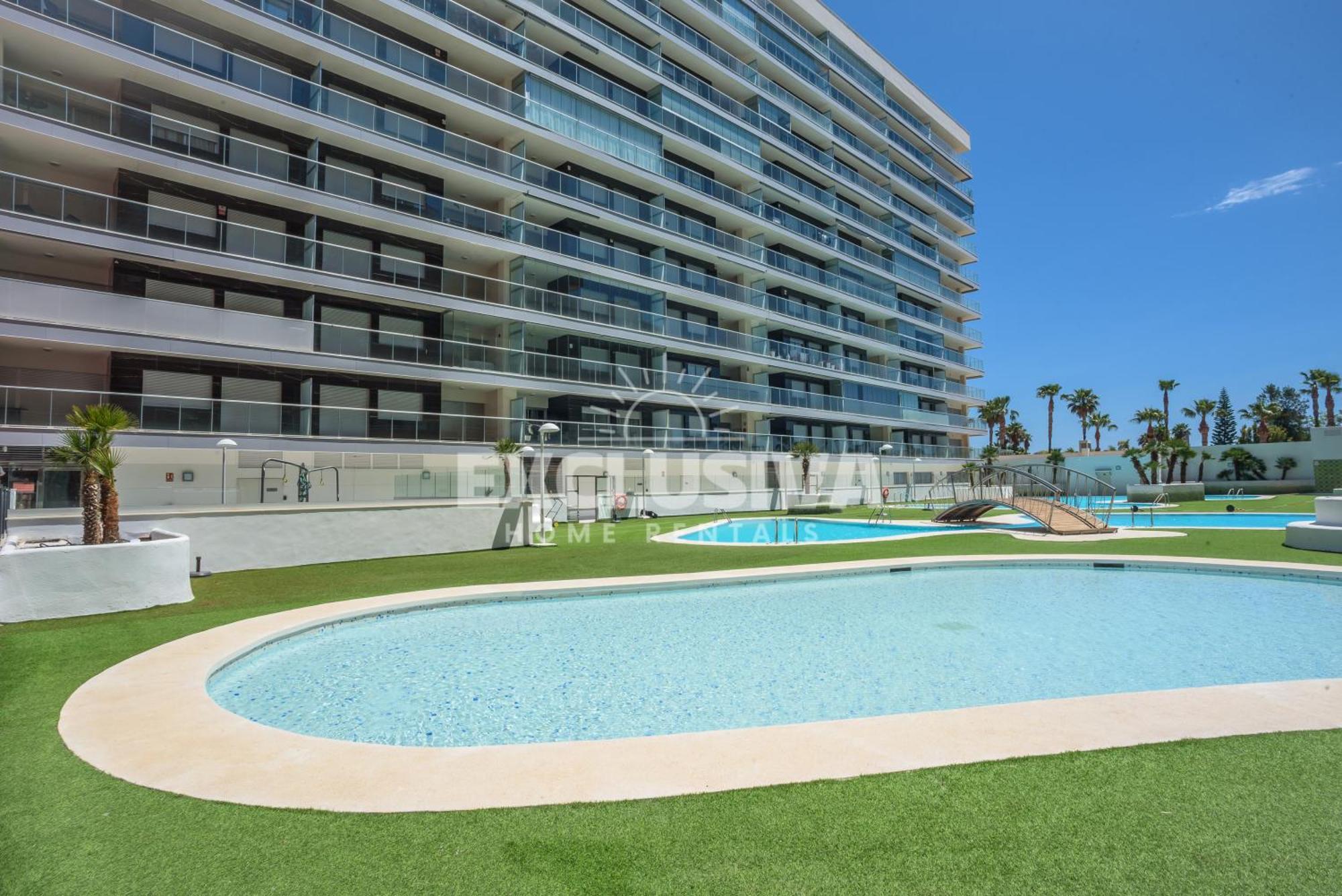 Apartamento Albamarina, 1ªlinea, Magic World, Vistas Al Mar! Oropesa del Mar Eksteriør bilde
