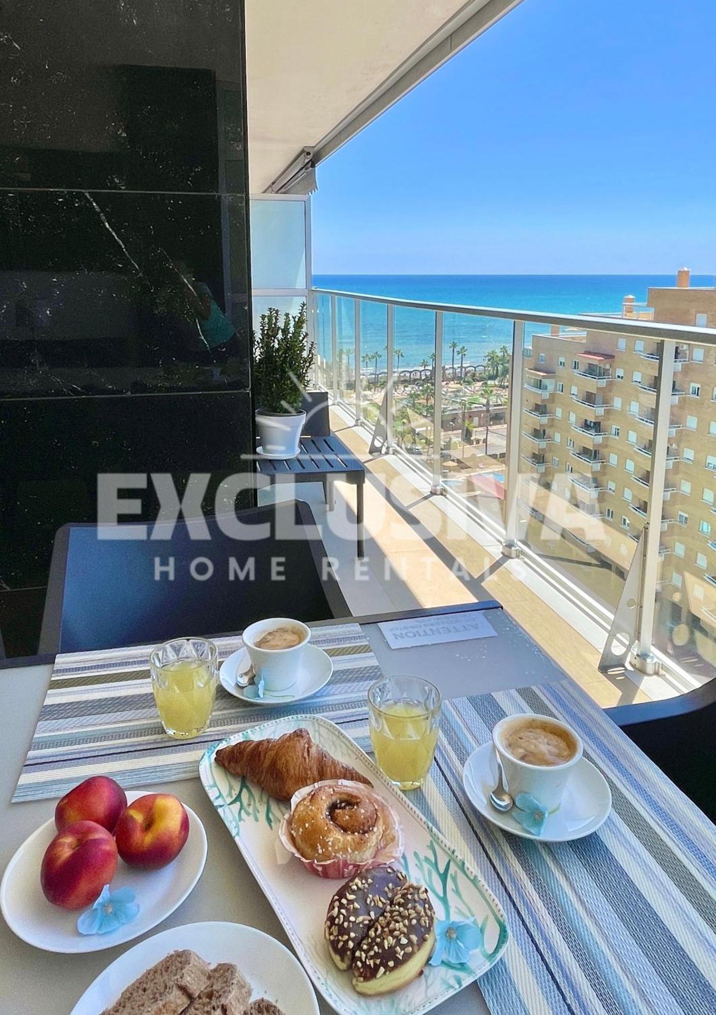 Apartamento Albamarina, 1ªlinea, Magic World, Vistas Al Mar! Oropesa del Mar Eksteriør bilde