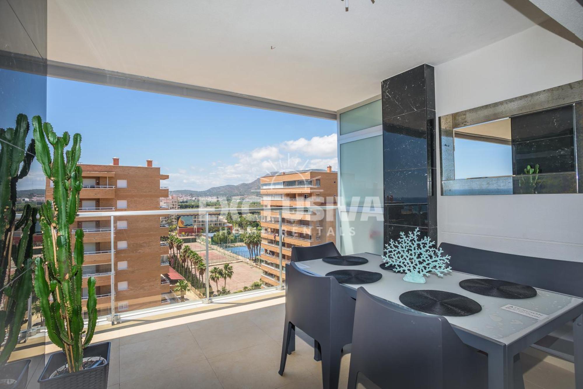 Apartamento Albamarina, 1ªlinea, Magic World, Vistas Al Mar! Oropesa del Mar Eksteriør bilde