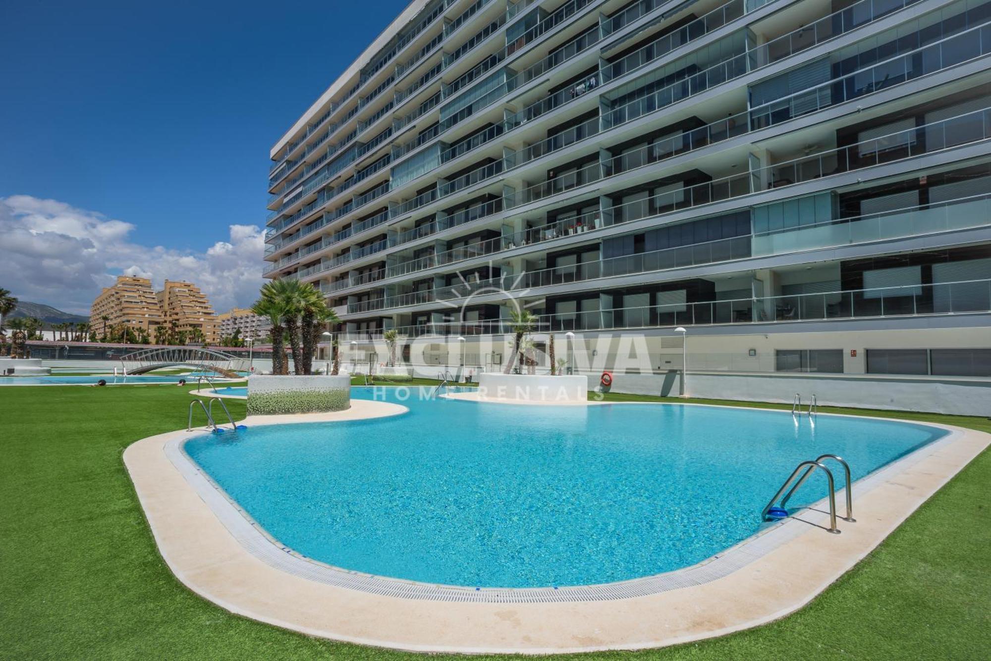 Apartamento Albamarina, 1ªlinea, Magic World, Vistas Al Mar! Oropesa del Mar Eksteriør bilde